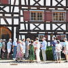 Fachwerkgebäude werden am 8. September in Bermatingen im Fokus stehen.
