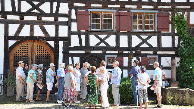 Fachwerkgebäude werden am 8. September in Bermatingen im Fokus stehen.