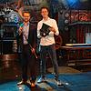 Der kaufmännische Direktor Alexander Dieterle (links) und Intendant Jochen Frank Schmidt vom Gloria-Theater.