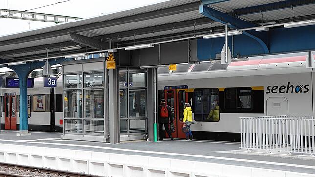 Der Aufzug im Konstanzer Bahnhof war den größten Teil des Monats Dezember außer Betrieb. Aber das ist längst nicht das einzige Ärgernis.