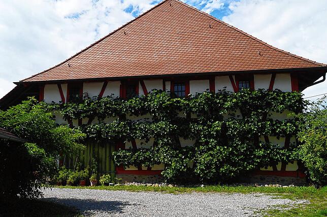 Die Stettener Familie Serden hat dafür gesorgt, dass die Zehntscheuer aus dem Jahr 1650 an der Hauptstraße als Kulturdenkmal in neuem ...