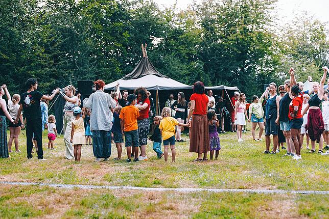 Bild 5: Die schönsten Bilder vom Familien-Open-Air in Küssaberg-Reckingen