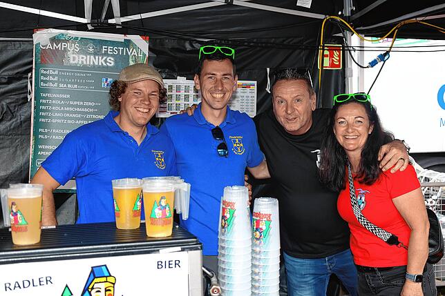 Bild 7: Weiter geht‘s beim Campus 2025! So beginnt der zweite Festival-Tag