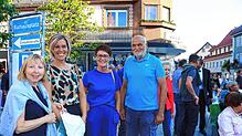 Bild : Stadtmusik Löffingen begeistert beim Open-Air-Konzert: Löffinger Städtle ein Klang- und Farbenmeer