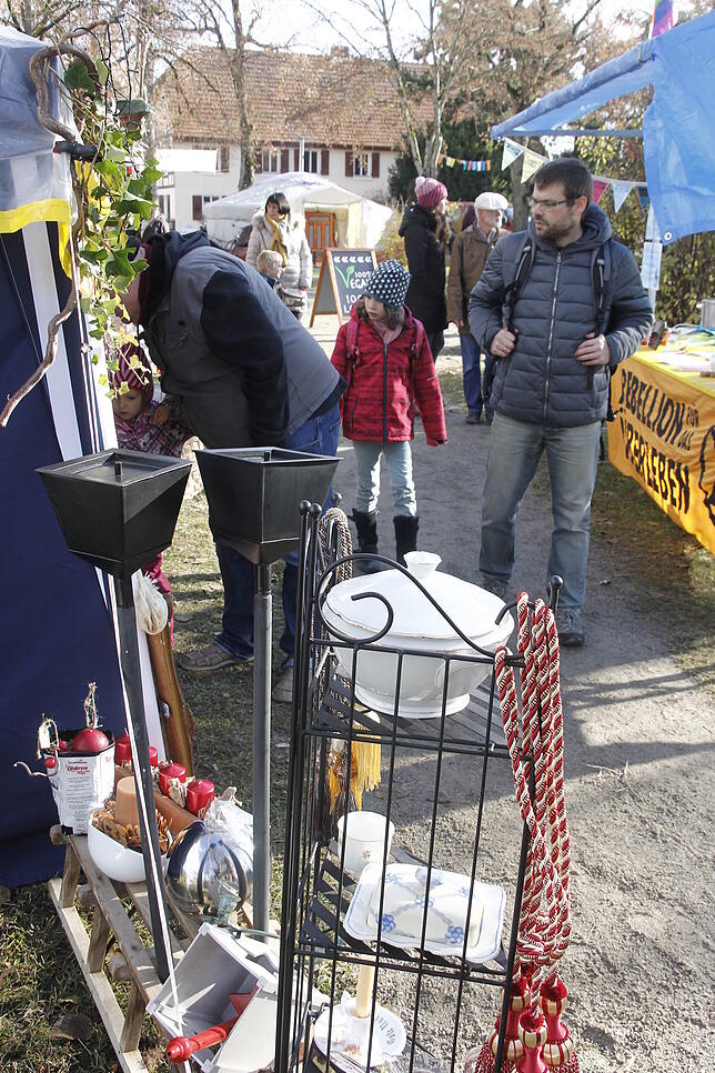 Bild 15: Der Weihnachtsmarkt in Engen in Bildern