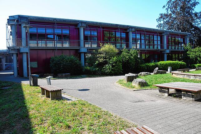 Kurz vor dem Abschluss steht die Generalsanierung der Roten Villa des Scheffel-Gymnasiums in Bad Säckingen.