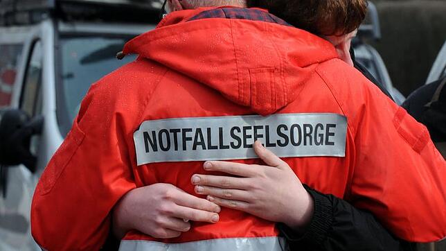 Ein Notfallseelsorger (Archivbild)