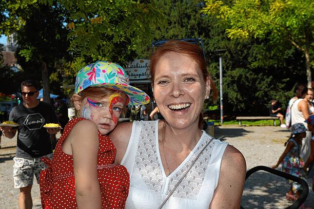 Bild 19: Hier gibt es alle Bilder vom grenzüberschreitenden Kinderfest Konstanz/Kreuzlingen
