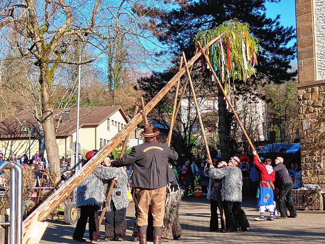 Bild 14: Fasnächtlicher Sonntag in Öflingen &ndash; Das sind die Bilder!