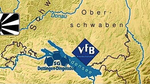Bild : Wenn die SG Dettingen-Dingelsdorf in einer Liga spielt mit dem SC Freiburg und dem VfB Stuttgart...