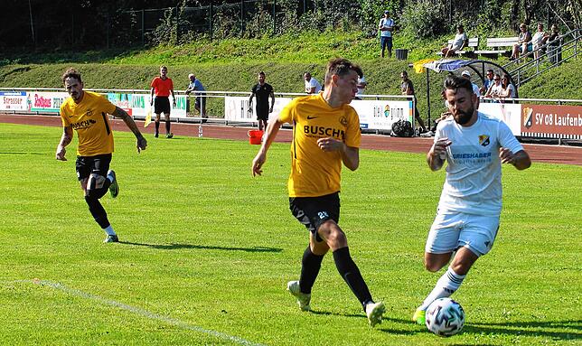 Bild 21: SV 08 Laufenburg bezwingt SC Wyhl mit 5:0 &ndash; und wir haben Bilder!