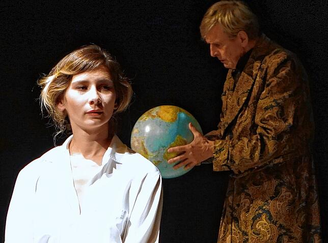 In der Pop-up-Theaterwoche des Förnbacher Theaters in Basel kommt auch das Drama Der Vater mit Helmut Förnbacher in der Titelrolle auf ...
