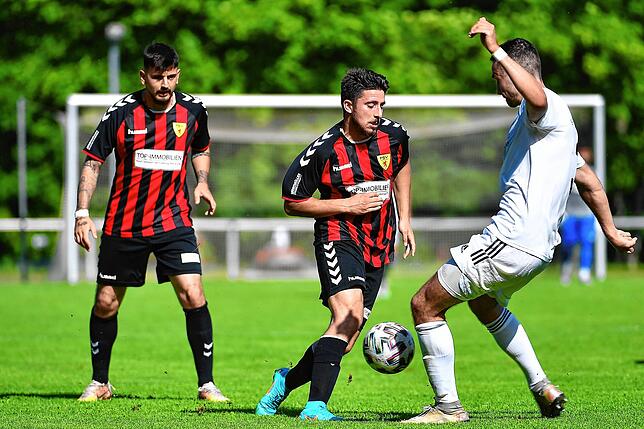 Bild 1: FSV Rheinfelden gewinnt beim SV 08 Laufenburg mit 3:1 &ndash; und wir haben Bilder!