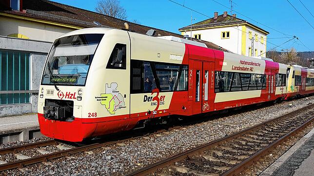 Der Zugverkehr im Schwarzwald dürfte durch den Warnstreik spürbar betroffen sein.