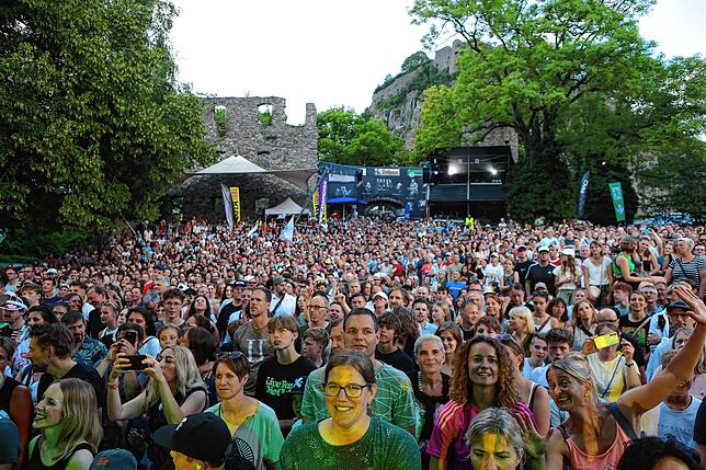Bild 20: Hier gibt‘s die besten Fotos vom Konzert der Sportfreunde Stiller beim Hohentwiel-Festival