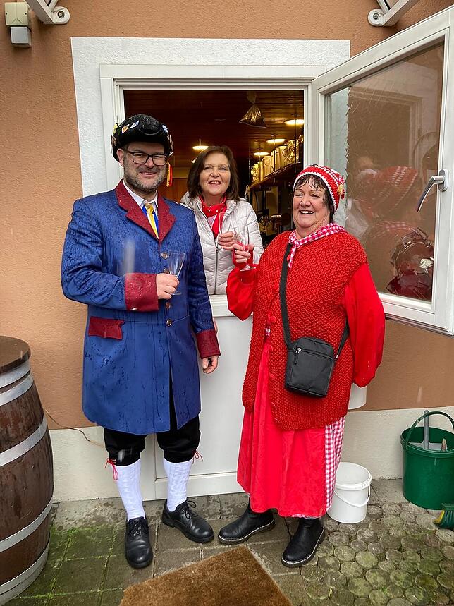 Bild 5: Orsingen-Nenzingen: Die besten Bilder vom Schmotzigen Dunschtig