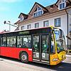 Busfahrten innerhalb der Höri für einen Euro pro Fahrt: Dafür machen sich die drei Gemeinden stark. Im Bild der Linienverkehr von ...