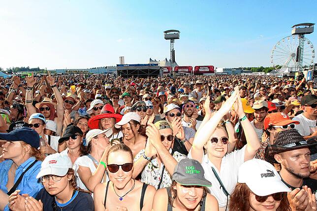 Bild 13: Bilder von Kontra K auf dem Southside 2022