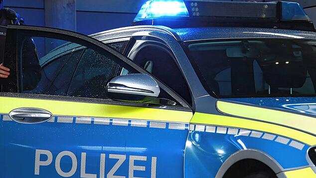 Die Landespolizei von Baden-Württemberg. Das Foto entstand als Symbolfoto im Polizeirevier Überlingen, das zum Polizeipräsidium ...