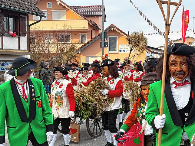 Bild 28: 50. Gründungstag der Mimmenhausener Bierkärhexen: Unsere Bildergalerie vom Umzug in Mimmenhausen