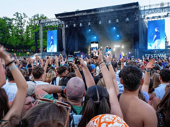 Am 30. und 31. Mai findet das Campus-Festival zum zehnten Mal in Konstanz statt.