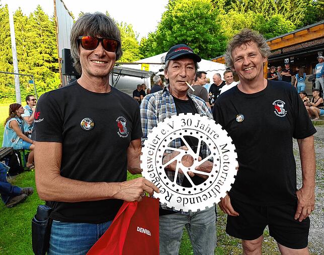 Bild 26: 30 Jahre Motorradfreunde Rengetsweiler