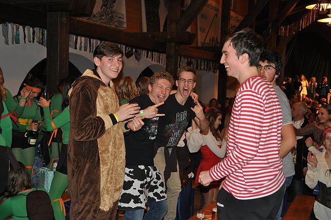 Bild 11: Bilder vom begeisterten Publikum beim Turnerball in Bad Dürrheim