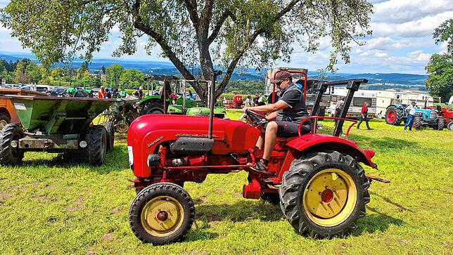 Bild 25: Die besten Bilder vom Bulldog- und Oldtimerfest