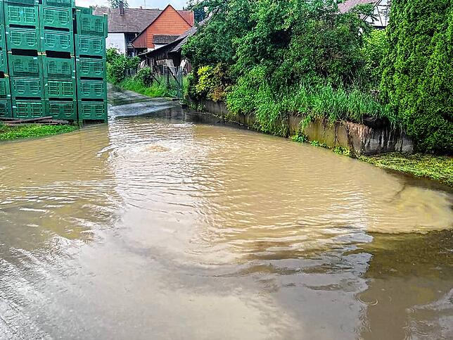 In Riedheim und anderen Bereichen im östlichen Stadtgebiet hatte das Unwetter Anfang Juni Straßen und Höfe überflutet. Die Markdorfer ...