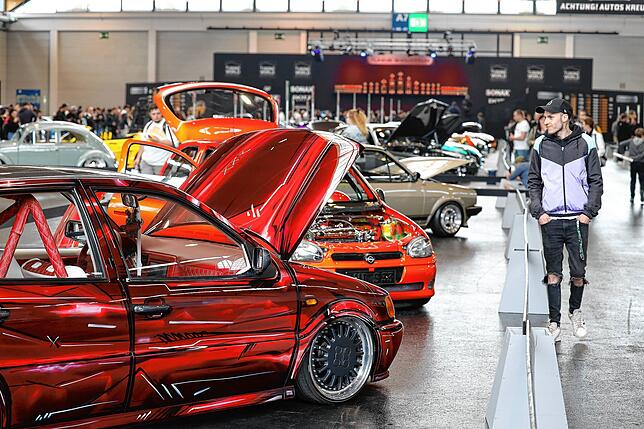 Bild 13: Bilder vom Eröffnungstag der Tuning World Bodensee!