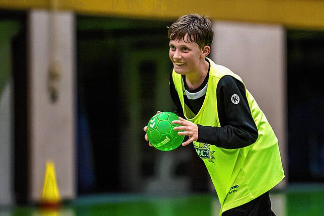 Bild 30: Handball-Nachwuchstraining der DJK Bad Säckingen und des HC Lauchringen &ndash; wir haben Bilder!