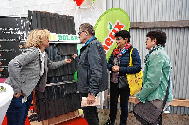 Bild 10: Messe am Hochrhein kommt an