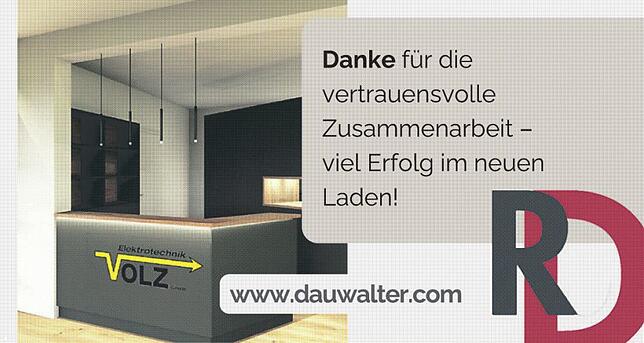 Bild 15: Umbau Elektrotechnik Volz: Firma Volz legt Wert auf Qualität und Team