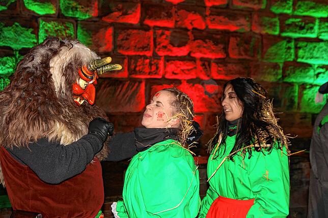 Bild 17: Hexentaufe in Villingen