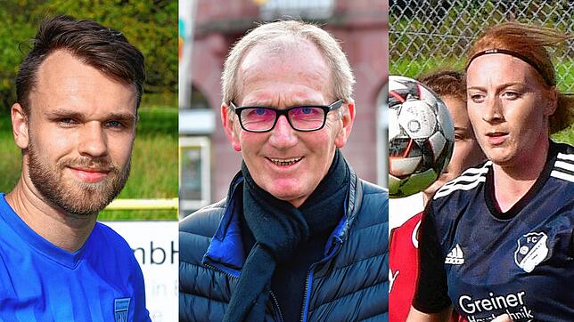 Trainer-Trio für die SG Wittlingen/Schliengen: Ab sofort trainieren (von links) Patrick Streule, Werner Reich und Vivien Hallbaur das ...