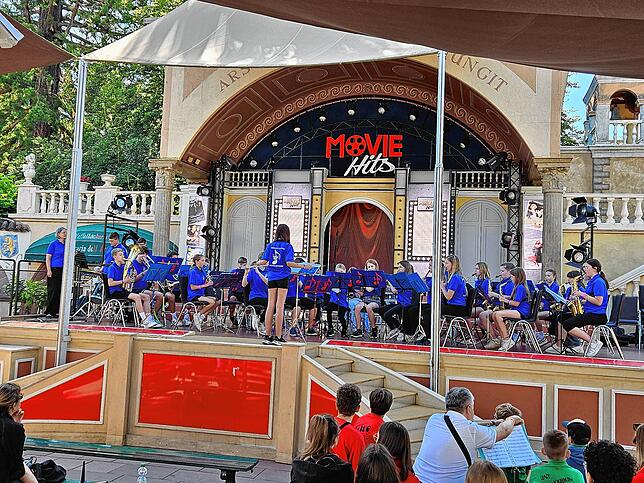 Bild 26: Bilder vom Jugendorchester JOW Wutöschingen bei Euro-Musique im Europa Park Rust