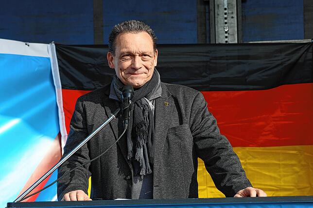 Bernhard Eisenhut, AfD-Bundestagskandidat aus dem Landkreis Konstanz.