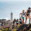 Der Stockacher Benedikt Hoffmann auf der vierten Etappe der Golden Trail Championship auf den Azoren. Am Ende belegte er den 23. Platz.