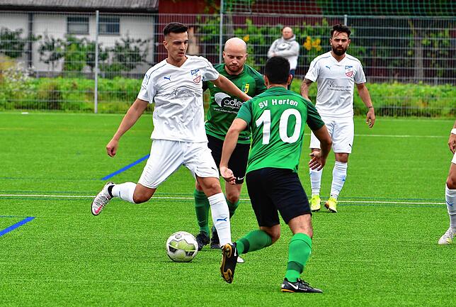 Bild 5: SV Herten besiegt den VfB Waldshut mit 3:0 &ndash; und wir haben die Bilder!