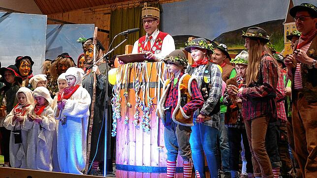 So ein buntes Bild wie zuletzt an der Fastnacht 2019 wird es in diesem Jahr bei den Schoofwäschern in Stahringen leider nicht geben, ...