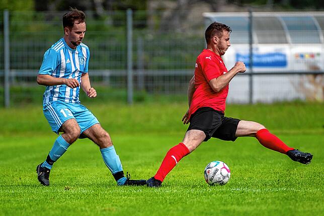 Bild 25: SV Obersäckingen gewinnt Pokal-Derby gegen FC 08 Bad Säckingen mit 5:2 &ndash; wir haben Bilder!