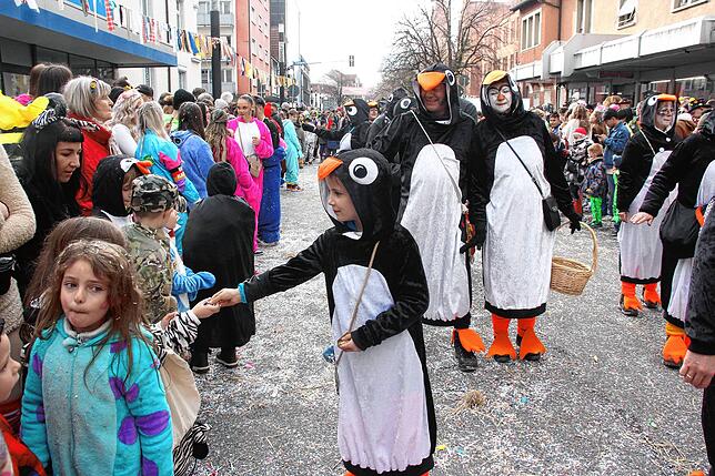 Bild 6: Süß! Die niedlichsten Kindernarren der Fasnacht 2024