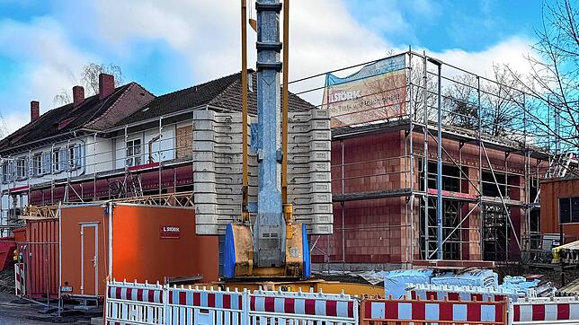 Ist in diesem Jahr die größte Investition im Radolfzeller Ortsteil Markelfingen: Die Erweiteurng der Grundschule mit einem Anbau.