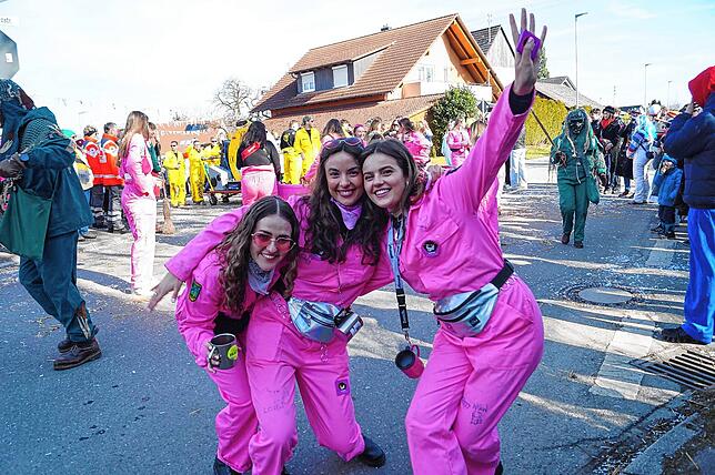 Bild 26: Salemer Fasnachtsumzug 2025: Die schönsten Bilder aus Buggensegel