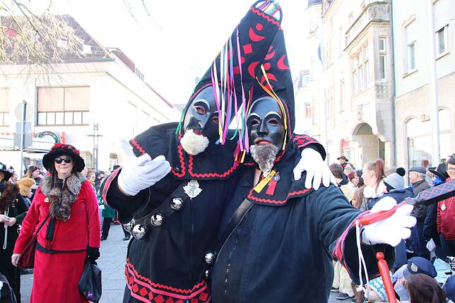 Bild 11: Die schönsten Bilder vom VSAN-Narrentreffen (Teil 1)