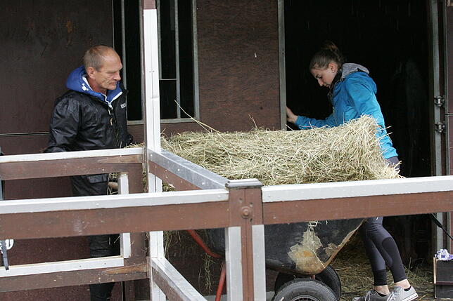Bild 10: Pfingstreitturnier beim RV Tiengen bietet trotz Regen tollen Reitsport &ndash; wir haben die Bilder!