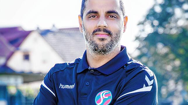Serdar Yalcinkaya, Trainer des SC Konstanz-Wollmatingen.