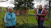 Von Anfang an im Mühlenteam Oberteuringen engagiert: Irmgard Dollansky (links) erinnert sich im Gespräch mit SÜDKURIER-Mitarbeiterin ...