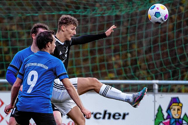 Bild 4: SG Mettingen/Krenkingen siegt 2:0 gegen die U23 des SV 08 Laufenburg &ndash; und wir haben Bilder!