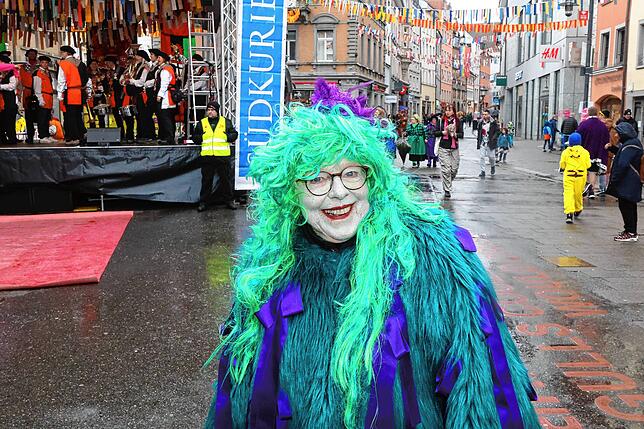 Bild 14: Konstanz im Fasnachtsfieber: So feiert die Stadt die Straßen-Fasnacht 2025 – Eindrücke & Fotos!